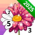 Color a Day Paint by Number MOD Unlimited Money 0.9.8