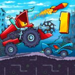 Car Eats Car – Apocalypse Race MOD Premium Unlocked 1.4.2