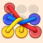 Color Tangled Rope 3D MOD Unlimited Money 2.8.5