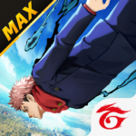 Free Fire MAX x JUJUTSU KAISEN MOD Unlimited Money 2.120.1