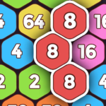 Hex 2048 Merge Puzzle Game MOD Unlimited Money 1.9.3