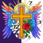 Holy Color – Paint By Number MOD Unlimited Money 1.1.2