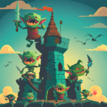 Idle Tower Rush MOD Unlimited Money 1.2 Idle Tower Rush MOD Unlimited Money 1.2
