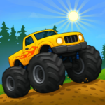 Kids Monster Truck Racing Game MOD Unlimited Money 2.1.2