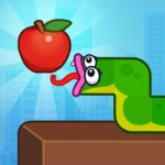 Snake Puzzle Slither to Eat MOD Unlimited Money 2.2.19