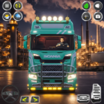 US Transport Truck 3D game MOD Unlimited Money VARY