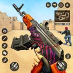 AK 47 Game – Commando Game MOD Unlimited Money 7.3