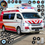 Ambulance Rescue Doctor Games MOD Premium Unlocked 2.0.8