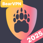 Bear VPN – Fast VPN Proxy MOD Premium Unlocked 2.7.7