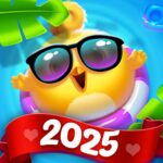 Bird Friends Match 3 Puzzle MOD Unlimited Money 4.0.3