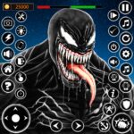 Black Spider Super hero Games MOD Unlimited Money 1.46
