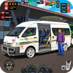 Bus Simulator 3D Euro Bus Game MOD Unlimited Money 3.0
