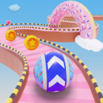Candy Ball Run – Rolling Games MOD Unlimited Money 2.7.19