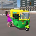 City TukTuk Auto Rickshaw Game MOD Unlimited Money 17