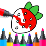 Coloring Game Little artist MOD Unlimited Money 1.77