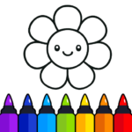Coloring games for kids 2-5 y MOD Unlimited Money 1.06.03