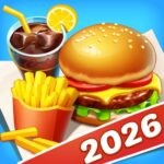Cooking City Restaurant Games MOD Unlimited Money VARY