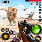 Dinosaur Shooting Games 3D MOD Unlimited Money 3.5