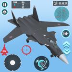 Fighter Jet War Plane Games MOD Unlimited Money 2.1