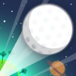 Golf Orbit Oneshot Golf Games MOD Unlimited Money 1.39