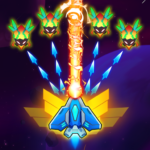 Insect Invaders Space Shooter MOD Unlimited Money VARY
