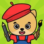 Kids Coloring Drawing Games MOD Unlimited Money 3.128