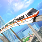 Monorail Simulator 3D MOD Unlimited Money 15.0