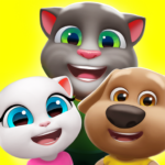 My Talking Tom Friends MOD Unlimited Money 25.3.0.15489