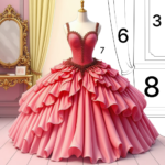 Princess Dress Coloring Book MOD Unlimited Money 1.0.7