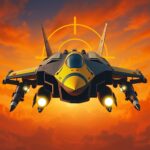 Red Hunt Space Shooting Game MOD Unlimited Money 1.35.008