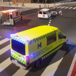 Rescue Ambulance Simulator 3D MOD Unlimited Money 4.4