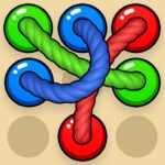 Rope Puzzle Twisted Master MOD Unlimited Money 1.23.2