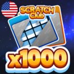 Scratch Cards – Win x1000 MOD Unlimited Money 7.198.0