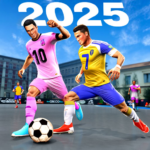 Street Football Futsal Games MOD Unlimited Money 11.7