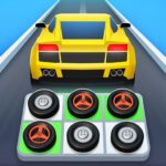 Super Car Merge MOD Unlimited Money 3.6.1.2