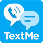 Text Me Second Phone Number MOD Premium Unlocked 3.52.0