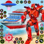 Titanic Robot Transport Games MOD Unlimited Money 3.5