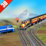 Train Racing Games 3D 2 Player MOD Unlimited Money 9.6