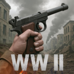 World War 2FPS Shooting Games MOD Unlimited Money 4.81