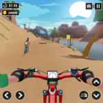 BMX Cycle Race Cycle Stunts MOD Unlimited Money 6.7.8