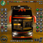 City Bus Driving Euro Bus Game MOD Unlimited Money 2.0
