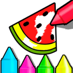 Coloring book Game for kids 2 MOD Unlimited Money 1.5.0