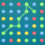 Connects Dot Brain Puzzles MOD Unlimited Money 10.11