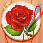 Cross-Stitch Coloring Book MOD Unlimited Money 0.200.831 Cross-Stitch Coloring Book MOD Unlimited Money 0.200.831