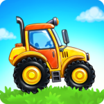 Farm land Harvest Kids Games MOD Unlimited Money 13.4.9