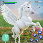 Flying Horse Simulator MOD Unlimited Money 3.0