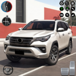 Fortuner Car Driving Games 3D MOD Unlimited Money 5.0 Fortuner Car Driving Games 3D MOD Unlimited Money 5.0