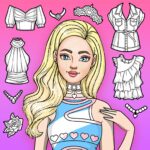 Girl Coloring Dress Up Games MOD Unlimited Money 1.5