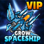 Grow Spaceship VIP MOD Unlimited Money 6.0.8