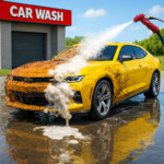 Multi Vehicle Power Washing 3D MOD Unlimited Money 0.18